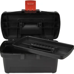 Boîte à outils noir rouge^Gifi Clearance