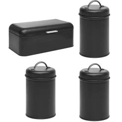 Gifi Rangement De Cuisine^Boîte à pain avec boîte de rangement x3
