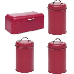 Gifi Rangement De Cuisine^Boîte à pain avec boîte de rangement x3