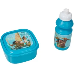 Gifi Conservation Alimentaire^Boîte à sandwich et gourde Vaiana Disney