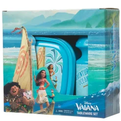 Gifi Conservation Alimentaire^Boîte à sandwich et gourde Vaiana Disney