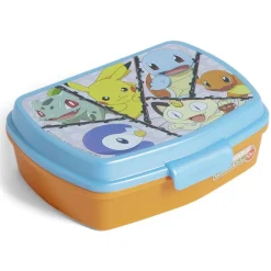 Gifi Conservation Alimentaire^Boîte à sandwich Pokémon plastique 14x17x5,6cm