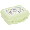Gifi Conservation Alimentaire^Boîte à sandwich rectangulaire avec anse plastique jaune 16x20xH7cm