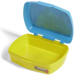Gifi Conservation Alimentaire^Boîte à sandwich Spiderman plastique 14x17x5,6cm