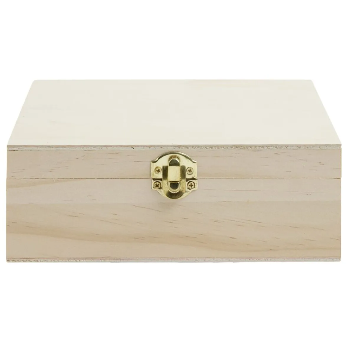 Gifi Conservation Alimentaire^Boîte à thé en bois à personnaliser 20xH7x15cm