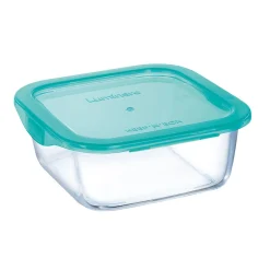Gifi Conservation Alimentaire^Boîte alimentaire carrée Keepn Box verre Luminarc 72 cl