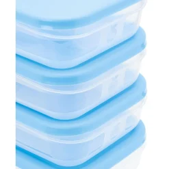 Gifi Conservation Alimentaire^Boîte alimentaire couvercle bleu