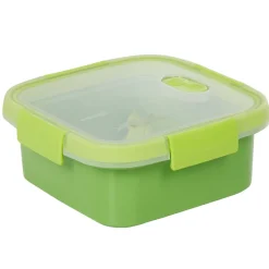 Gifi Conservation Alimentaire^Boîte alimentaire curver carrée verte 1 L