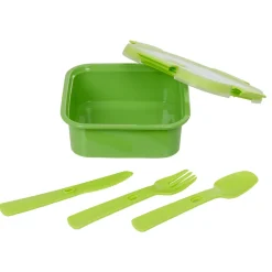 Gifi Conservation Alimentaire^Boîte alimentaire curver carrée verte 1 L