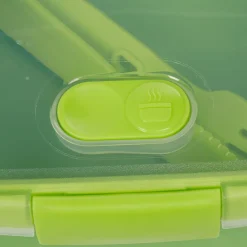 Gifi Conservation Alimentaire^Boîte alimentaire curver carrée verte 1 L