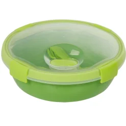 Gifi Conservation Alimentaire^Boîte alimentaire curver ronde verte 1 L
