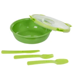 Gifi Conservation Alimentaire^Boîte alimentaire curver ronde verte 1 L