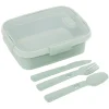Gifi Conservation Alimentaire^Boîte alimentaire curver rectangulaire verte 1 L