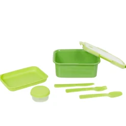 Gifi Conservation Alimentaire^Boîte alimentaire curver rectangulaire verte 1,2 L