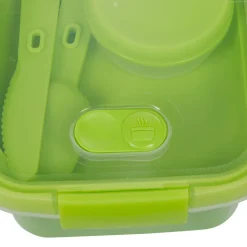Gifi Conservation Alimentaire^Boîte alimentaire curver rectangulaire verte 1,2 L