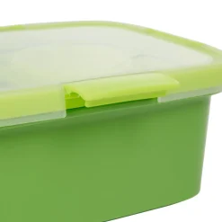 Gifi Conservation Alimentaire^Boîte alimentaire curver rectangulaire verte 1,2 L