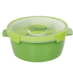 Gifi Conservation Alimentaire^Boîte alimentaire curver ronde verte 1,6 L