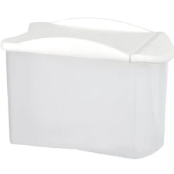 Gifi Conservation Alimentaire^Boîte alimentaire empilable transparente et blanche 0,8 L