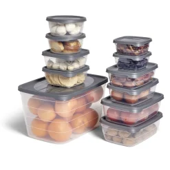 Gifi Conservation Alimentaire^Boîte alimentaire en plastique x11