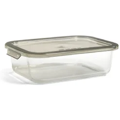 Gifi Conservation Alimentaire^Boîte alimentaire en verre avec couvercle étanche à clips 1,5L