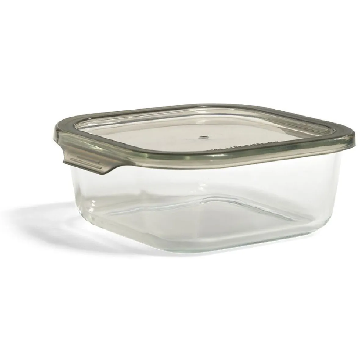 Gifi Conservation Alimentaire^Boîte alimentaire en verre avec couvercle en plastique 800ml