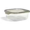 Gifi Conservation Alimentaire^Boîte alimentaire en verre avec couvercle en plastique 1,1L