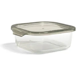 Gifi Conservation Alimentaire^Boîte alimentaire en verre avec couvercle en plastique 1,1L