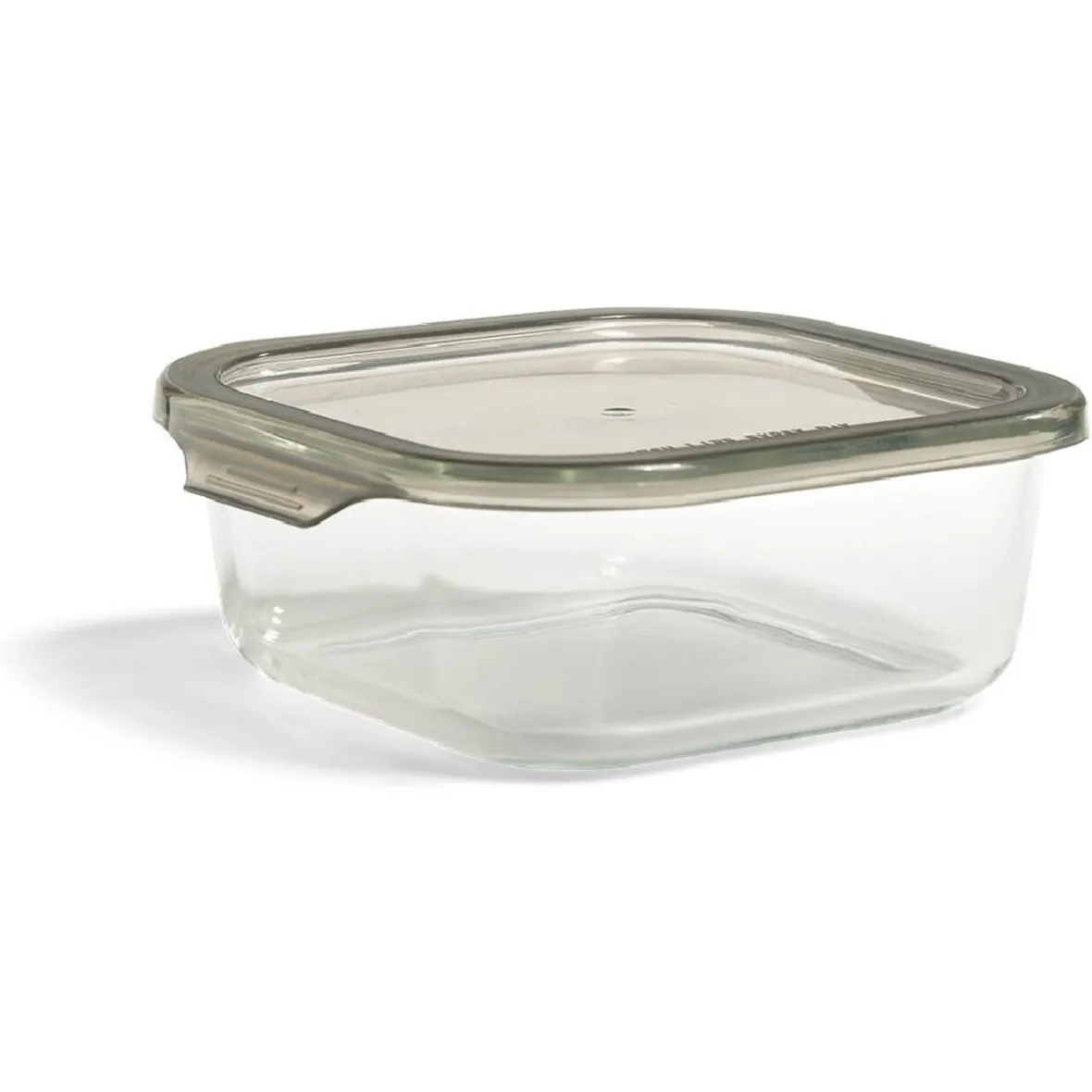 Gifi Conservation Alimentaire^Boîte alimentaire en verre avec couvercle en plastique 1,1L