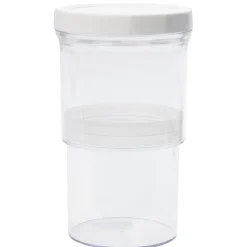 Gifi Conservation Alimentaire^Boîte alimentaire extensible transparente couvercle blanc