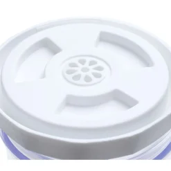 Gifi Conservation Alimentaire^Boîte alimentaire extensible transparente couvercle blanc