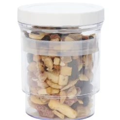 Gifi Conservation Alimentaire^Boîte alimentaire extensible transparente couvercle blanc