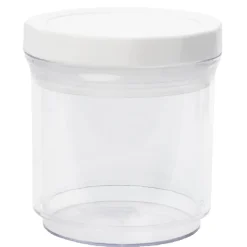 Gifi Conservation Alimentaire^Boîte alimentaire extensible transparente couvercle blanc