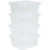 Gifi Conservation Alimentaire^Boîte alimentaire hermétique 0,45 L x 4