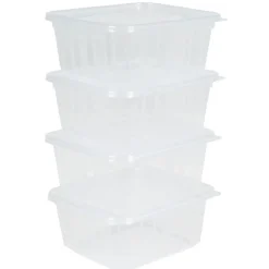 Gifi Conservation Alimentaire^Boîte alimentaire hermétique 0,45 L x 4