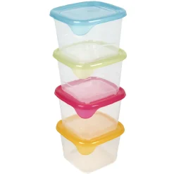 Gifi Conservation Alimentaire^Boîte alimentaire kids x4