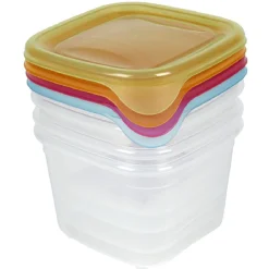 Gifi Conservation Alimentaire^Boîte alimentaire kids x4