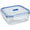 Gifi Conservation Alimentaire^Boîte alimentaire Luminarc Pure box active carrée 122 cl