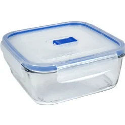 Gifi Conservation Alimentaire^Boîte alimentaire Luminarc Pure box active carrée 122 cl