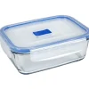 Gifi Conservation Alimentaire^Boîte alimentaire Luminarc Pure box active carrée 82 cl