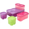 Gifi Conservation Alimentaire^Boîte alimentaire multicolore x5