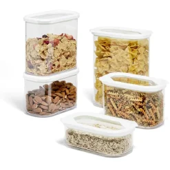Gifi Conservation Alimentaire^Boîte alimentaire plastique x5