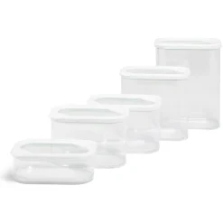 Gifi Conservation Alimentaire^Boîte alimentaire plastique x5
