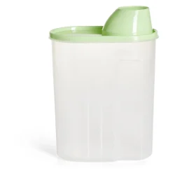 Gifi Conservation Alimentaire^Boîte alimentaire plastique transparent et vert 2,5L