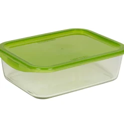 Gifi Conservation Alimentaire^Boîte alimentaire rectangle Keep'n Box verre Luminarc 1,89 cl