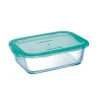 Gifi Conservation Alimentaire^Boîte alimentaire rectangle verre Keep'n Box Luminarc Keep'n box 76 cl