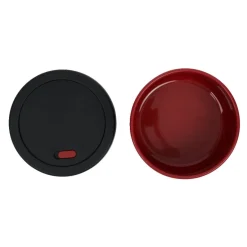 Gifi Conservation Alimentaire^Boîte alimentaire ronde en silicone 700ml - Ø14,5xH.7cm