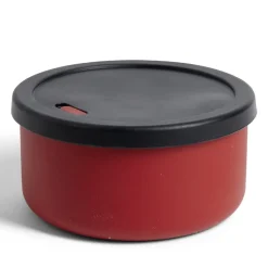Gifi Conservation Alimentaire^Boîte alimentaire ronde en silicone 700ml - Ø14,5xH.7cm