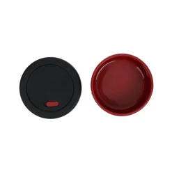 Gifi Conservation Alimentaire^Boîte alimentaire ronde en silicone 300ml - Ø12xH.5,5cm