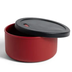 Gifi Conservation Alimentaire^Boîte alimentaire ronde en silicone 300ml - Ø12xH.5,5cm