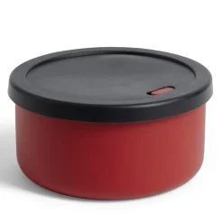 Gifi Conservation Alimentaire^Boîte alimentaire ronde en silicone 1,3L - Ø17xH.8,5cm